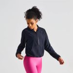 Quick-Dry Lightweight UV-Protection Pullover Jacket