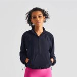 Quick-Dry Lightweight UV-Protection Pullover Jacket
