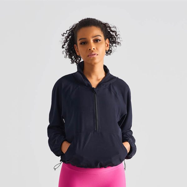 Quick-Dry Lightweight UV-Protection Pullover Jacket