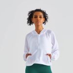 Quick-Dry Lightweight UV-Protection Pullover Jacket