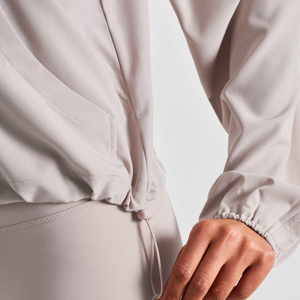 Quick-Dry Lightweight UV-Protection Pullover Jacket