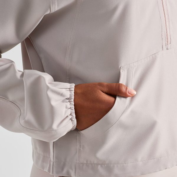Quick-Dry Lightweight UV-Protection Pullover Jacket