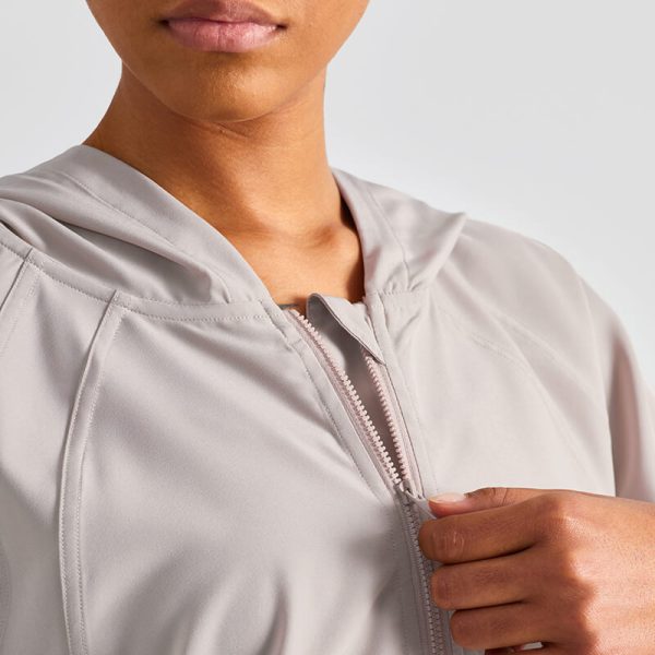 Quick-Dry Lightweight UV-Protection Pullover Jacket