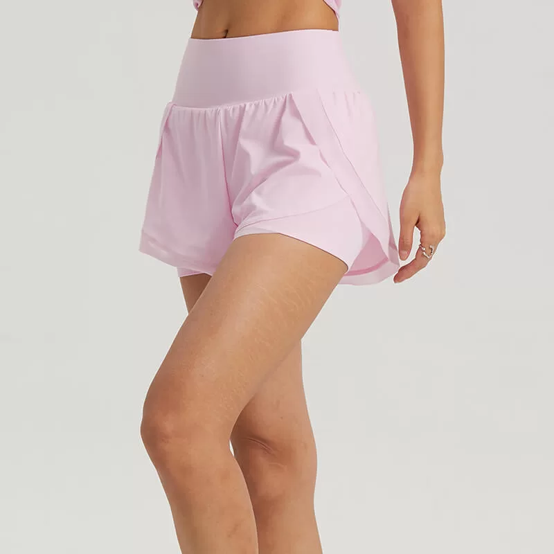 AeroLite Shorts W' UV-Protection - Pink