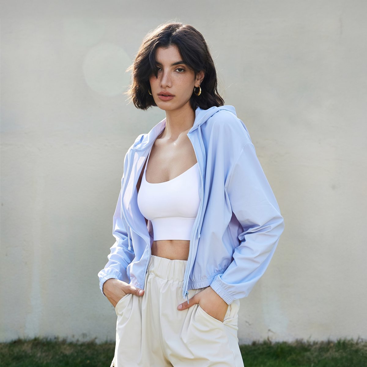 RadiantRays Jacket With UV-Protection