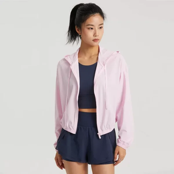 RadiantRays Jacket With UV-Protection