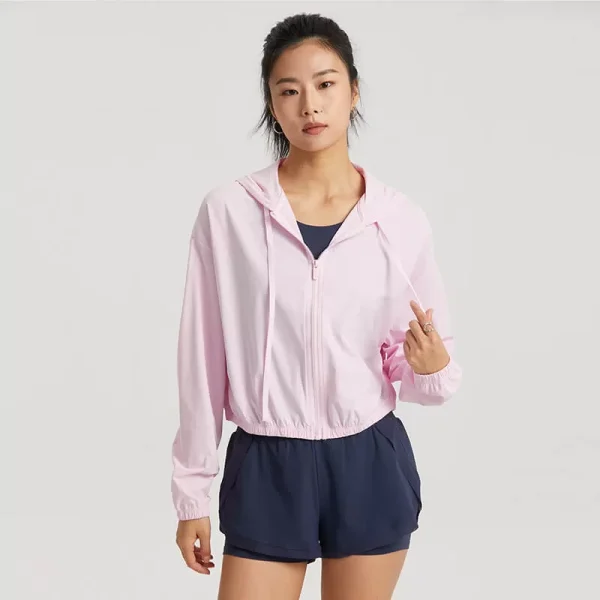 RadiantRays Jacket With UV-Protection