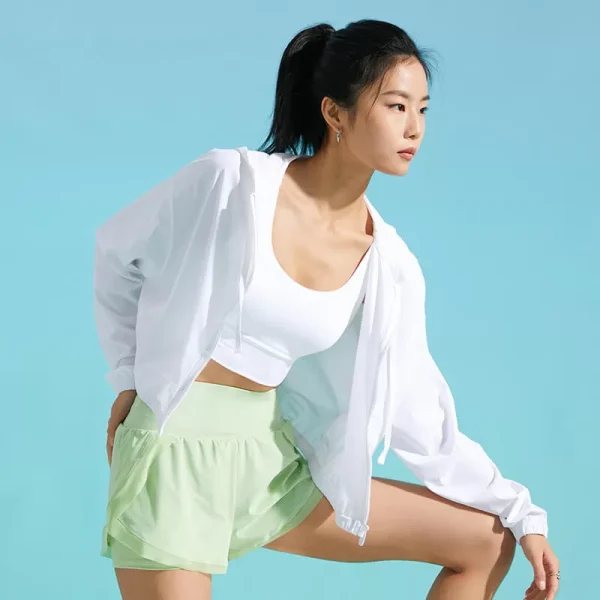 RadiantRays Jacket With UV-Protection