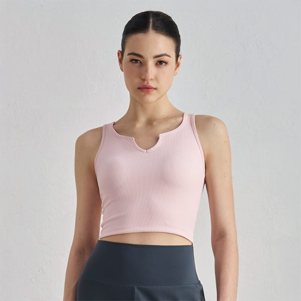 SoftFlex Ribbed Padded Tanks