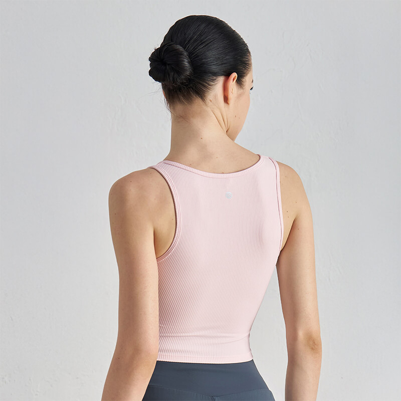 SoftFlex Ribbed Padded Tanks