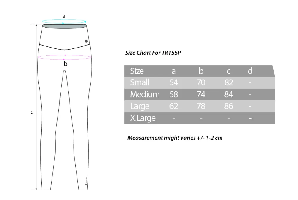 Cloud Tights - Size Chart
