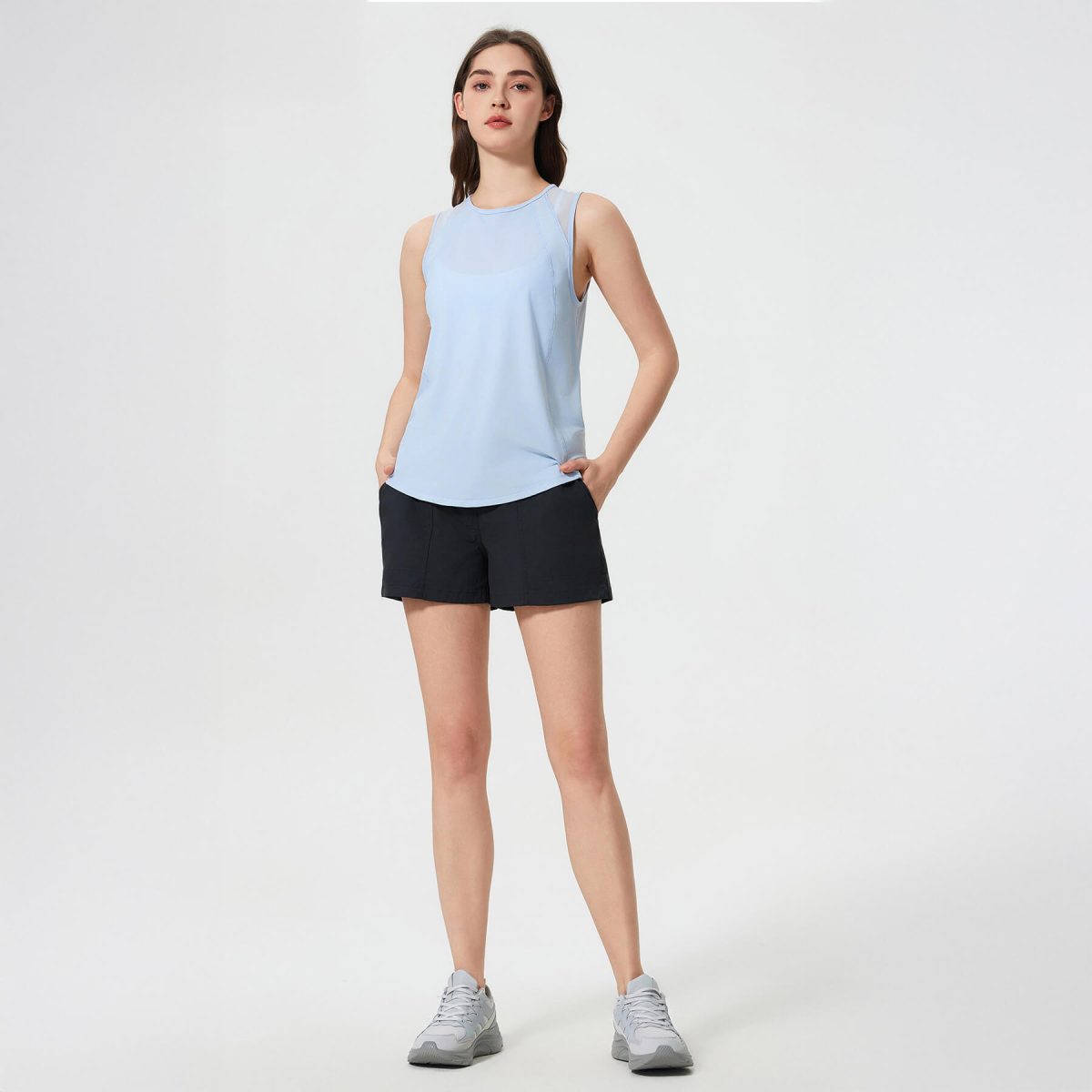 AIRISH Back Mesh Tank V2