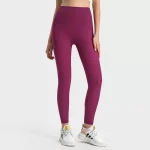 SoftFlex Ribbed Long Poctight- Back Pocket