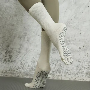 Crew Length Toe Socks