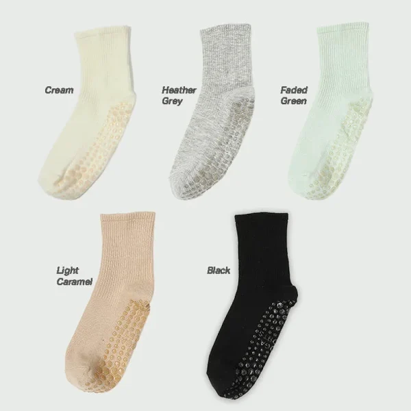 Crew Length Yoga Sock