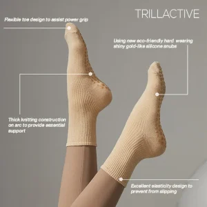 Crew Length Yoga Sock