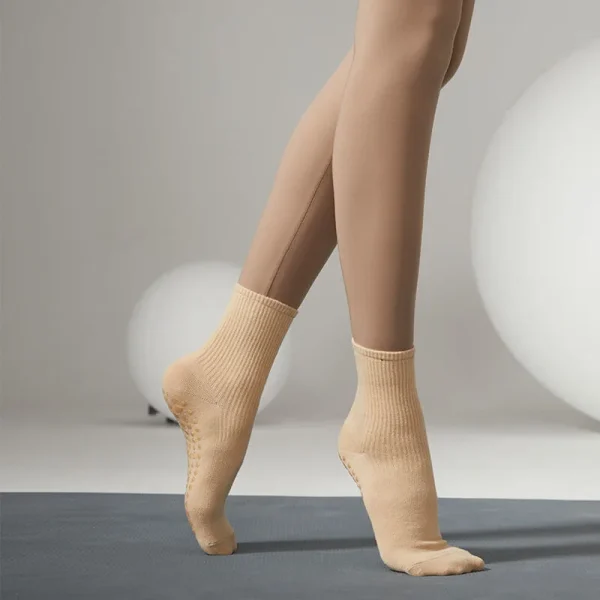 Crew Length Yoga Sock
