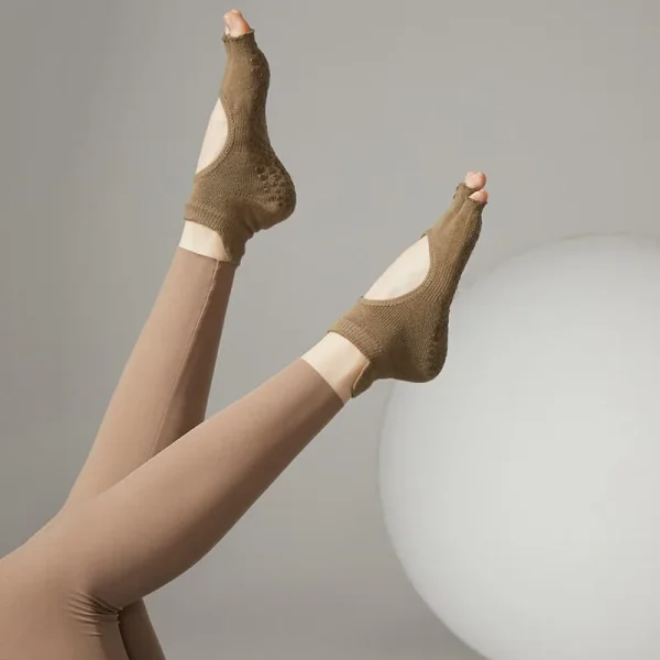 Open Top Toe Socks