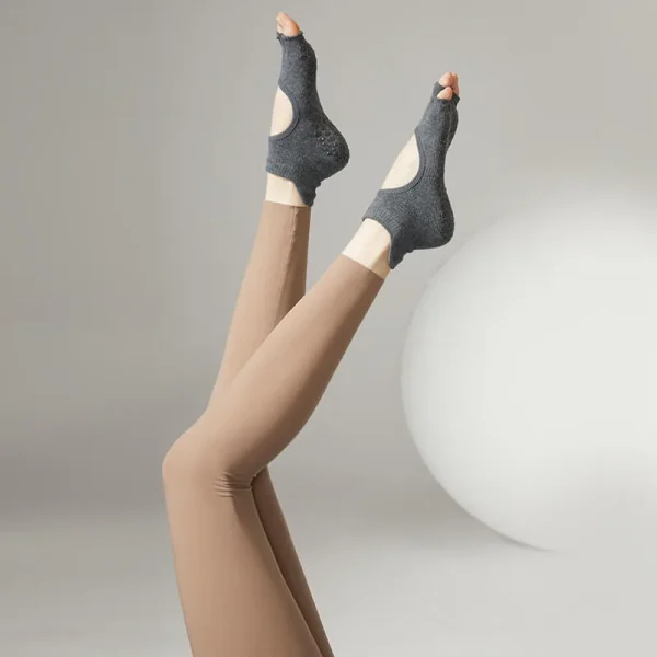 Open Top Toe Socks