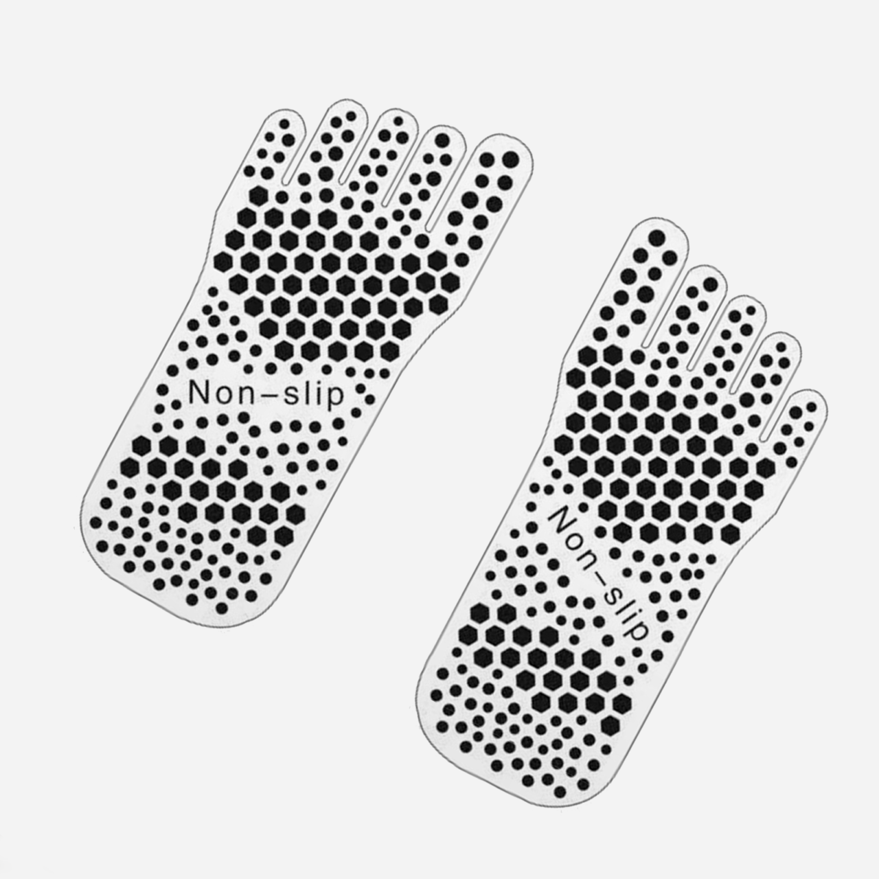 Strapped Open Toes Socks