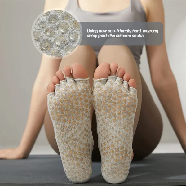 Strapped Open Toes Socks