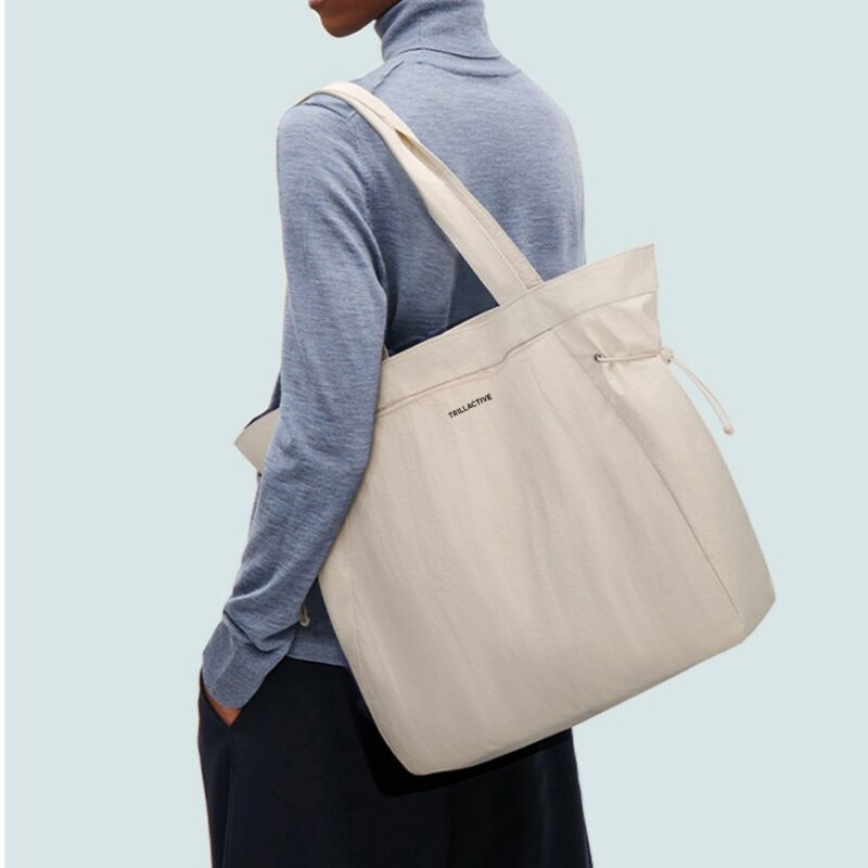 Gym Tote - Cream