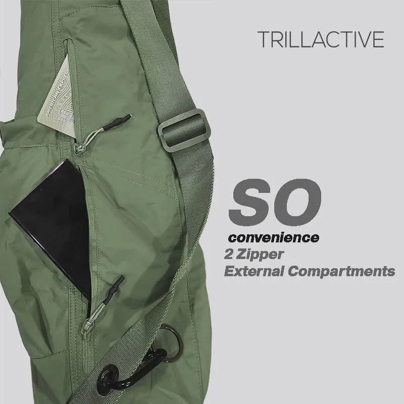 Urban Yoga Bag - 2 Zippers Pocket