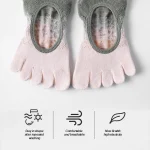 Tie Dye Yoga Toe Sock With Open Top