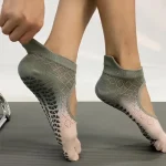 Tie Dye Yoga Toe Sock With Open Top