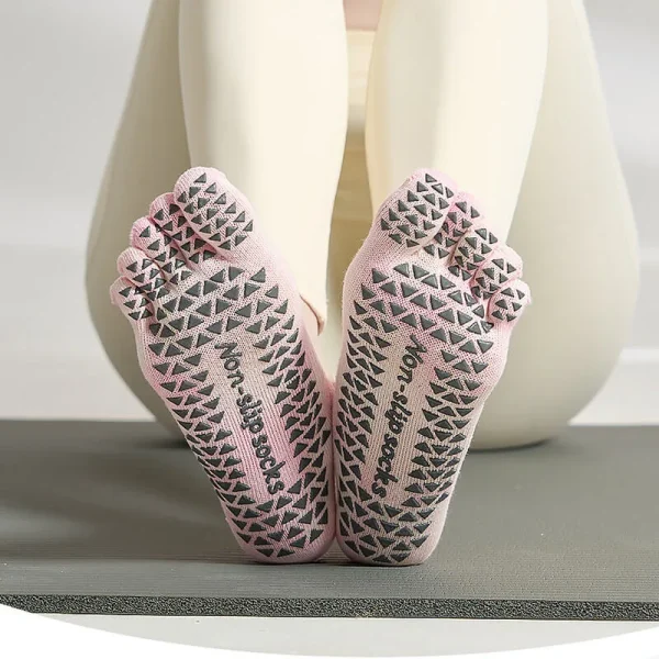 Tie Dye Yoga Toe Sock