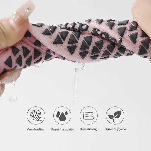 Tie Dye Yoga Toe Sock