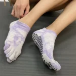 Tie Dye Yoga Toe Sock