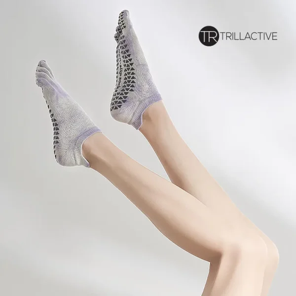 Tie Dye Yoga Toe Sock