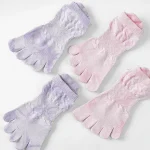 Tie Dye Yoga Toe Sock