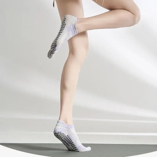 Tie Dye Yoga Toe Sock