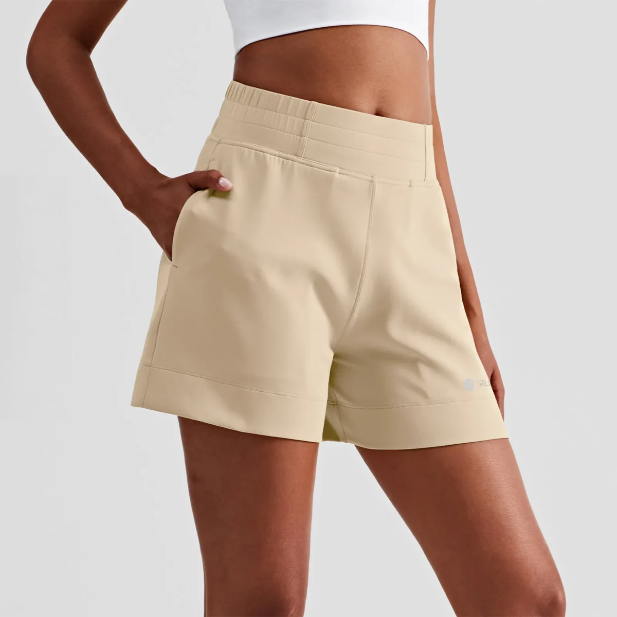 Side Pocket Cloud Shorts