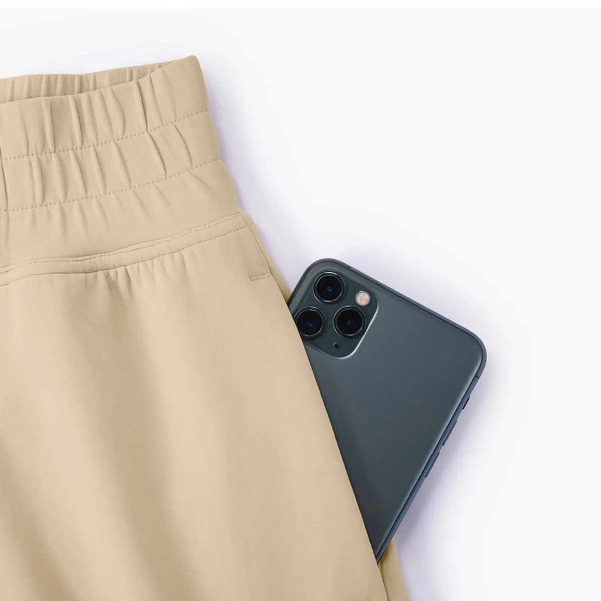 Side Pocket Cloud Shorts