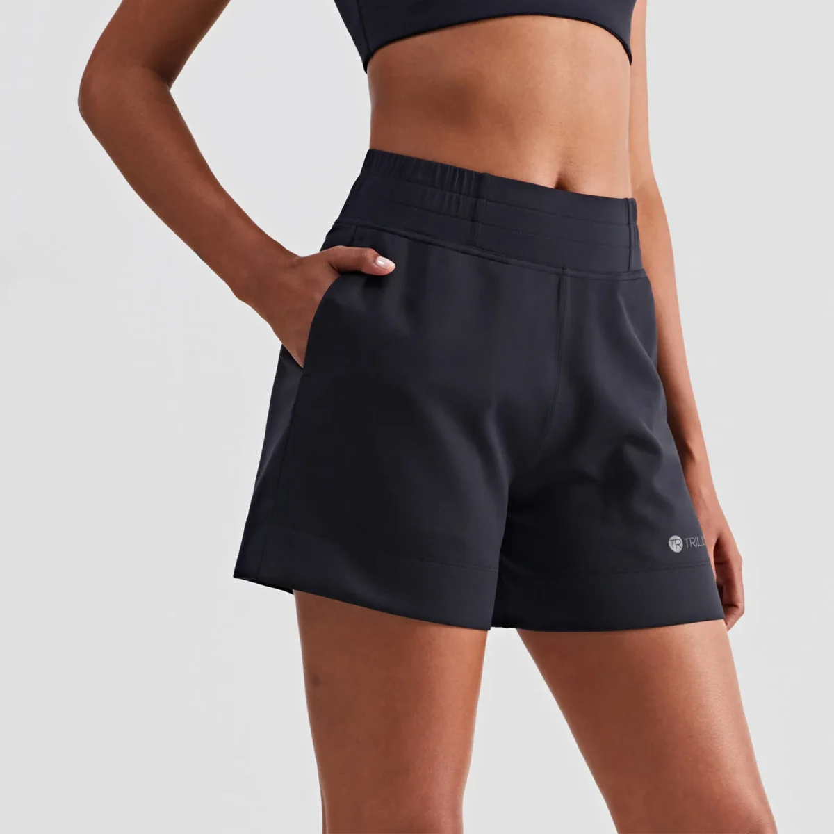 Side Pocket Cloud Shorts