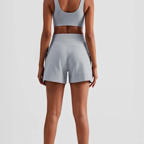 Side Pocket Cloud Shorts