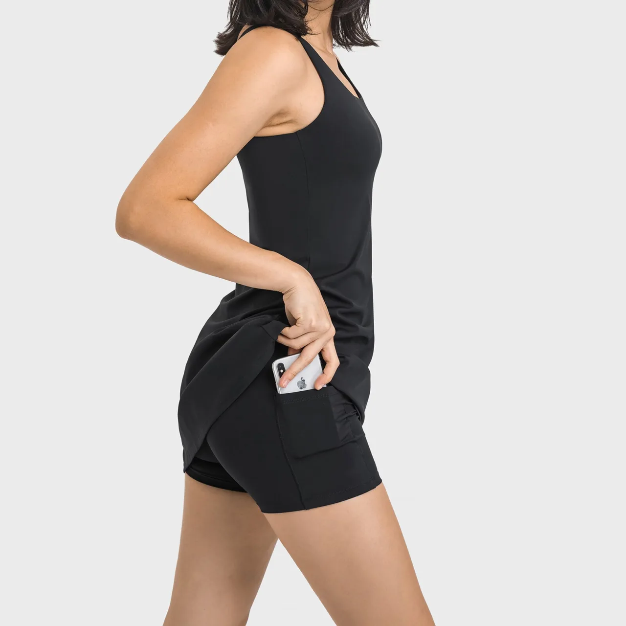 Tennis Dress With Liner