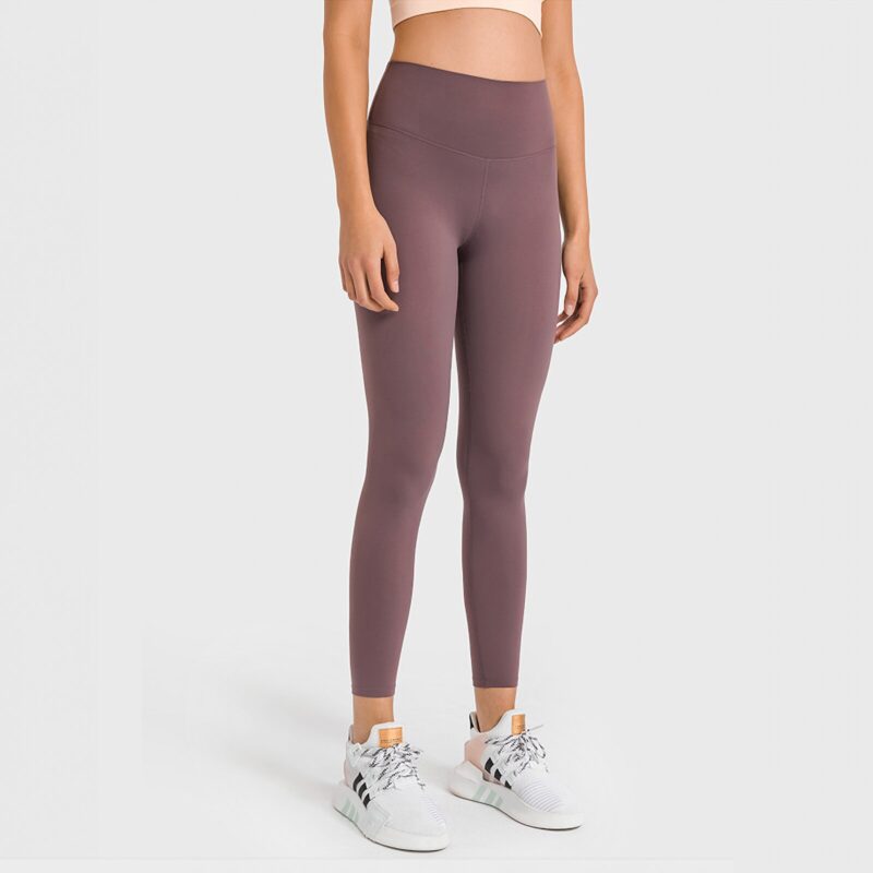 Movement Hybrid Cloud Tights V4 - Maroon- Front
