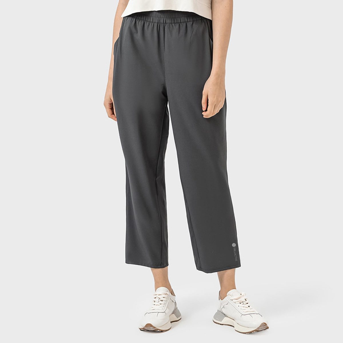 Quick-Dry Tech Cooling Lightweight Cropped Joggers