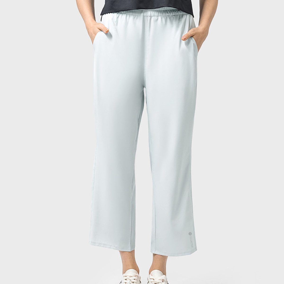 Quick-Dry Tech Cooling Lightweight Cropped Joggers