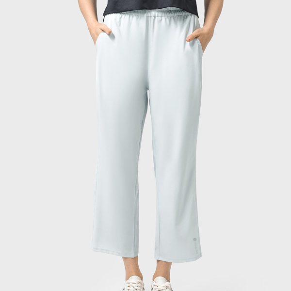 Quick-Dry Tech Cooling Lightweight Cropped Joggers