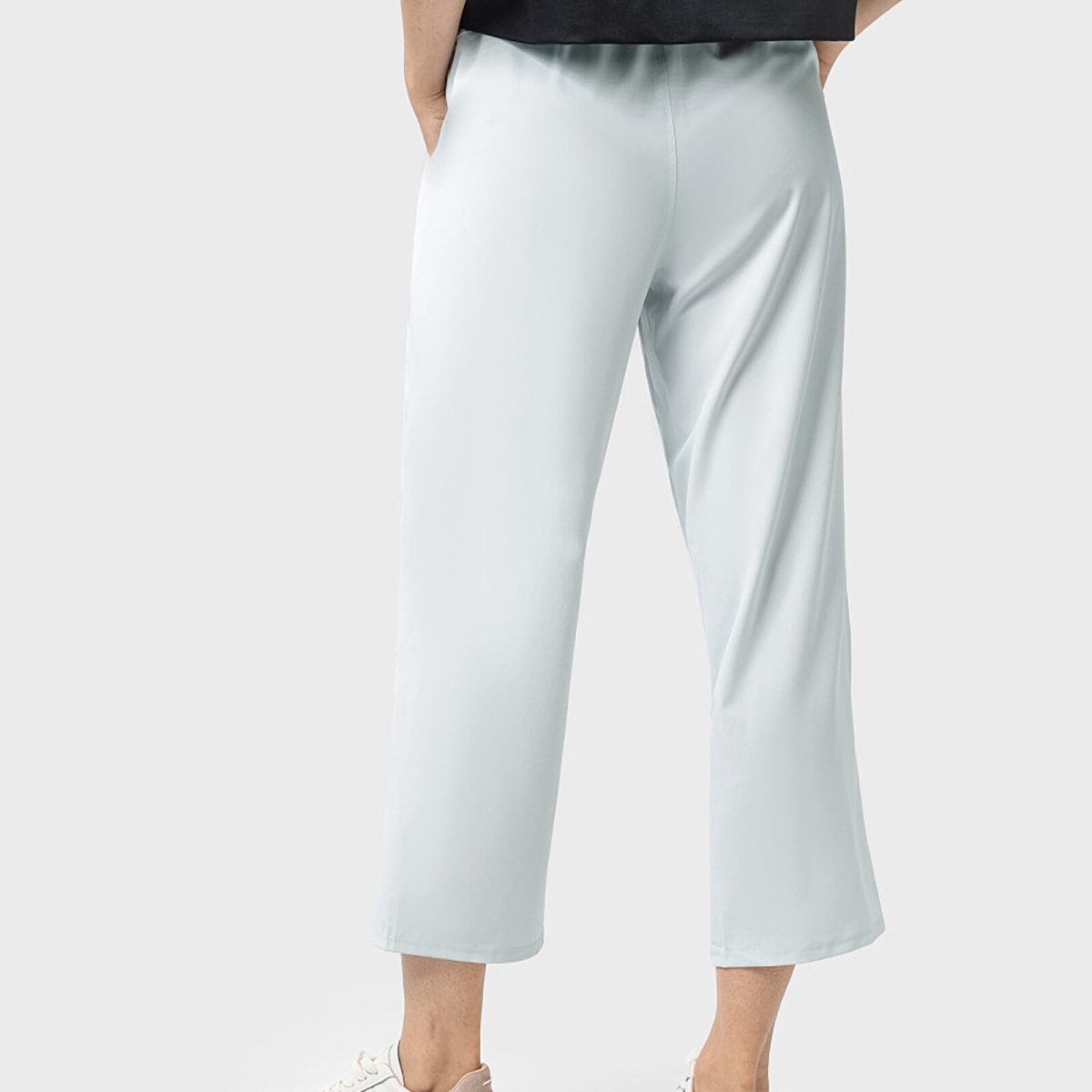 Quick-Dry Tech Cooling Lightweight Cropped Joggers