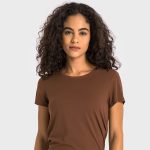 Airish Tie Back Short Sleeve Tees