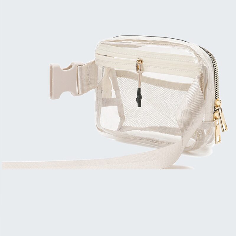 Clear MF Pouch - Adjustable Strap