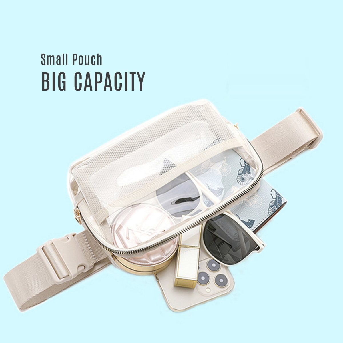 Clear MF Pouch