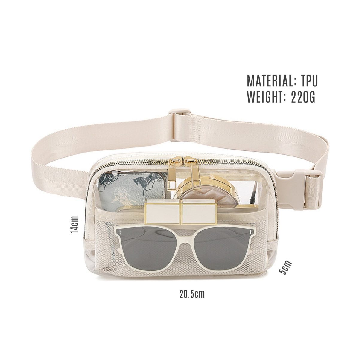 Clear MF Pouch
