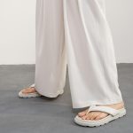 Quick-Dry Lightweight Wide Leg Pant With UV-Protection